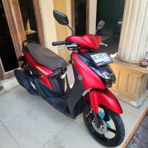 Jual bekas Gear S merah doff 125 f1 2023 gbm,lokasi di Depok