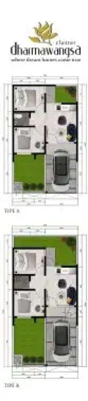 Grand Residence CityBekasi Cluster Dharmawangsa Mansion Tipe 32 lokasi di Setu, tersedia melalui melalui situs Olx