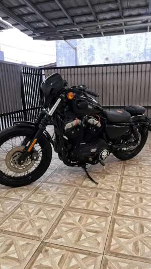 Jual bekas Harley Davidson Nightster 2012,lokasi di Ciomas