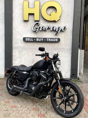 Jual bekas Harley Davidson Sportster 883,lokasi di Soekarno Hatta