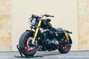 Jual bekas Harley davidson sportster48 like new siap pakai aman nyaman,lokasi di Trenggalek