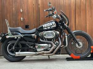 Jual bekas Harley Sporster XLC 1200 Mulus siap Gas,lokasi di Cilincing