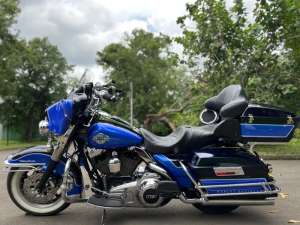 Jual bekas harley ultra classic electra glide 2008 BARANG SIMPANAN ANTIK FULL ACC,lokasi di Serpong Utara