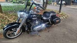Jual bekas HD Dyna switchback,lokasi di Cilodong