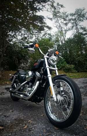 Jual bekas HD Sportster XL 72,lokasi di Balikpapan Utara