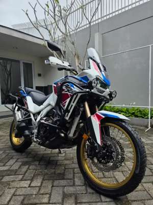 Jual bekas Honda Africa Twin 1100 DCT 2022,lokasi di Purwokerto Utara