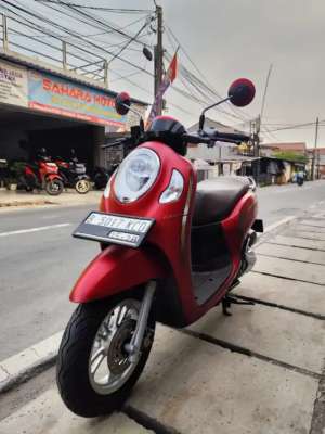 Jual bekas Honda All New Scoopy stylish remot 2023,lokasi di Bekasi Barat