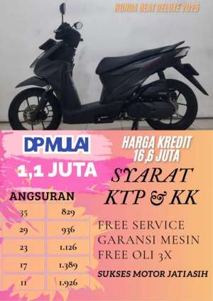 Jual bekas HONDA BEAT DELUXE 2025,lokasi di Cilandak