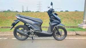 Jual bekas Honda beat deluxe matte blue 2023,lokasi di Ciputat