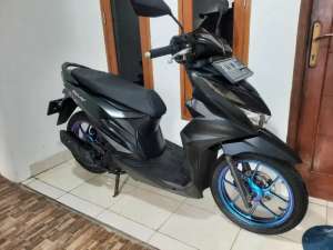 Jual bekas Honda Beat FI Deluxe ISS Th 2021 ISTIMEWA PAJAK SUPER PANJANG,lokasi di Pesanggrahan