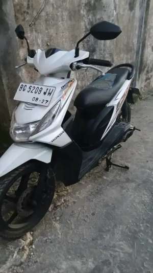 Jual bekas Honda Beat Tahun 2012,lokasi di Ilir Timur II