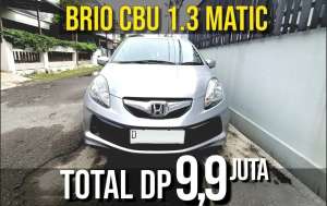 Jual bekas Honda Brio CBU 1.3 E AutomaticBisa Kredit TDP9,9juta,lokasi di 