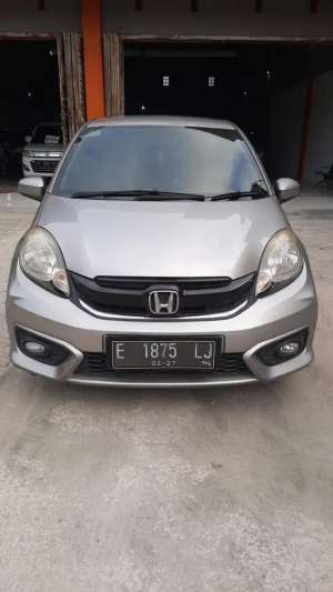 Jual bekas Honda brio e cvt 2016 matic,lokasi di 
