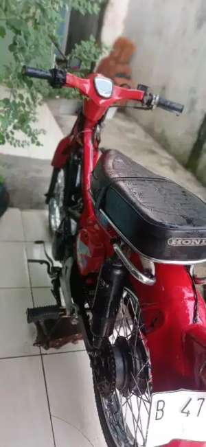 Jual bekas Honda c70 mesin karisma,lokasi di Cibodas