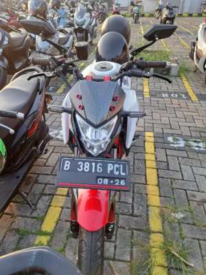 Jual bekas Honda CB 150 R 2016,lokasi di Jatinegara