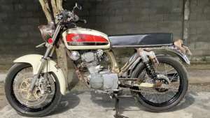Jual bekas honda cb tahun 80,lokasi di Bagor