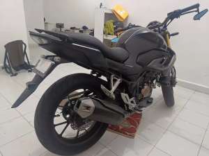 Jual bekas Honda CB150R tahun 2022,lokasi di Siantar Barat
