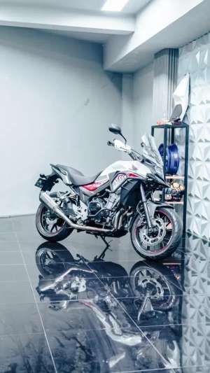 Jual bekas Honda CB500X TOURING 2017,lokasi di Cempaka Putih