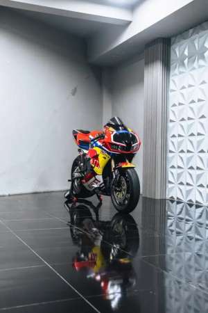 Jual bekas HONDA CBR 600 REDBULL EDITION 2014,lokasi di Menteng