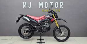 Jual bekas Honda CRF 150 th 2024,lokasi di Driyorejo