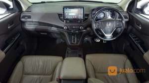 Jual bekas Honda CRV 2.4 Prestige AT 2013 Silver,lokasi di Kota Bekasi