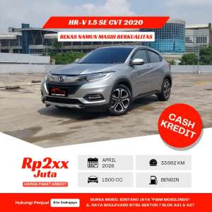 Jual bekas Honda HR-V 1.5 SE CVT 2020,lokasi di 