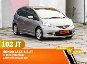 Jual bekas HONDA JAZZ 1.5 METIC 2008,lokasi di 