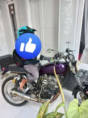 Jual bekas Honda megapro tahun 2000,lokasi di Pangalengan