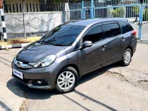 Jual bekas HONDA MOBILIO 1.5 E BENSIN MANUAL 2015,lokasi di 
