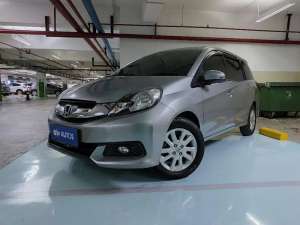Jual bekas Honda Mobilio 1.5 E Bensin-MT 2016 Putih,lokasi di 