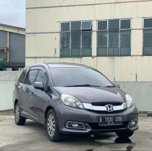 Jual bekas Honda Mobilio 1.5 E Prestige AT Tahun 2015 Warna Abu Abu Metalik,lokasi di 