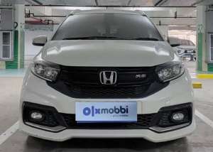 Jual bekas Honda Mobilio 1.5 RS Bensin-AT 2017 Putih,lokasi di 