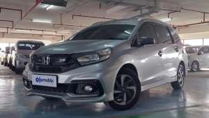 Jual bekas Honda Mobilio 1.5 RS Bensin-MT 2018 Abu-Abu,lokasi di 