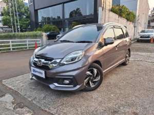Jual bekas Honda Mobilio 1.5 RS Bensin-MT 2015 Abu,lokasi di 