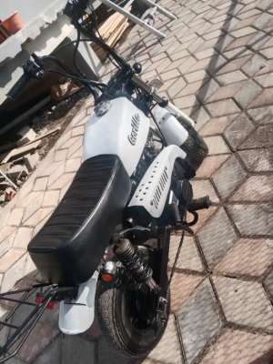 Jual bekas Honda Monkey Gorilla lucu bertenaga,lokasi di Garut Kota