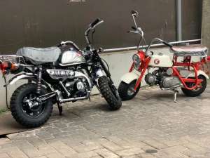 Jual bekas HONDA MONKEY Z50 ORIGINAL,lokasi di Sukajadi