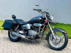 Jual bekas Honda phantom 200cc cruiser plat N,lokasi di Bulak