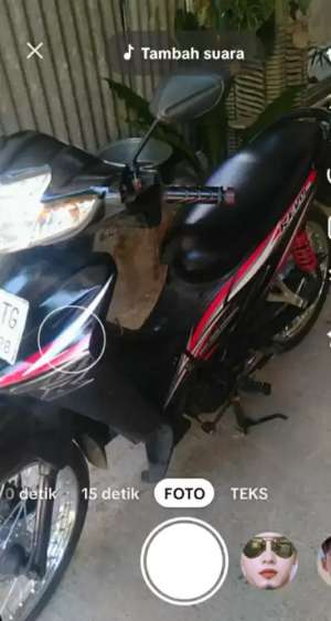 Jual bekas Honda Revo 2011,lokasi di Patrang