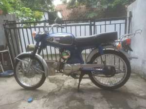 Jual bekas HONDA S90 1967 CASTROL ORIGINAL,lokasi di Cilangkap