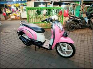 Jual bekas Honda Scoopy 110 Karburator Tahun 2010,lokasi di Setia Budi