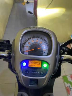 Jual bekas Honda Scoopy 2018 STYLISH LOW KM,lokasi di Karawaci