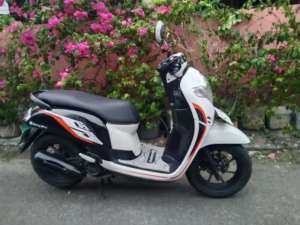 Jual bekas Honda Scoopy f1 tahun 2019 plat 2029 mesin halus,lokasi di Cengkareng