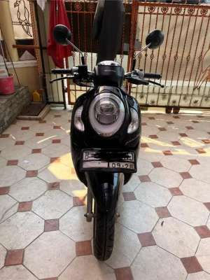 Jual bekas Honda Scoopy Prestige Keyless 2021,lokasi di Tanjung Priok