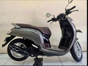 Jual bekas Honda Scoopy Stylish 2020,lokasi di Semarang Timur