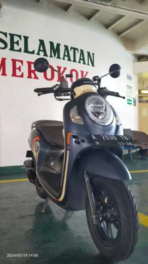 Honda Scoopy tahun 2021 lokasi di Cibeber, tersedia melalui melalui situs Olx