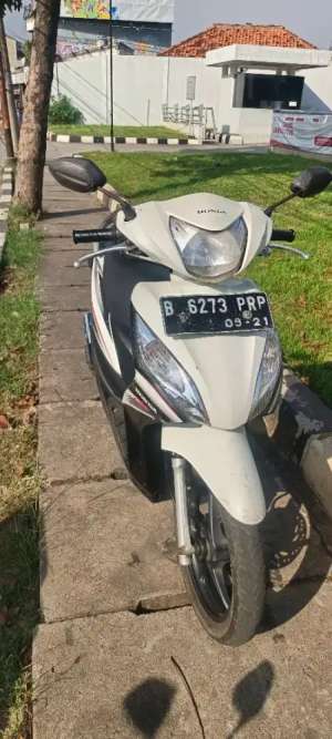 Jual bekas Honda spacy fi 2011,lokasi di Pamulang