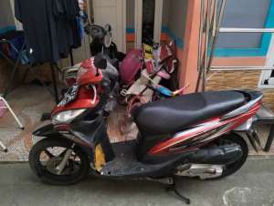 Jual bekas HONDA SPACY FI 2012 MOTOR BISA TT LAIN GAN,lokasi di Jatinegara