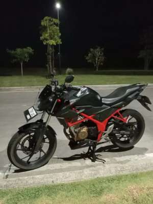 Jual bekas Honda streetfire cb150r Special edition,lokasi di Cikarang Pusat