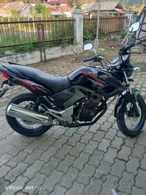 Jual bekas Honda tiger revo 2008,lokasi di Jaya Baru