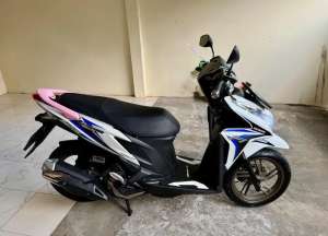 Jual bekas Honda Vario 125 KZR Full Restorasi MULUSSS 99 Like New,lokasi di Pancoran